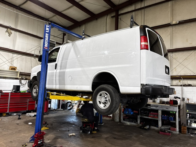 2017 Chevy Express Van Exhaust & Catalytic Converter Ashland Auto Repair VA
